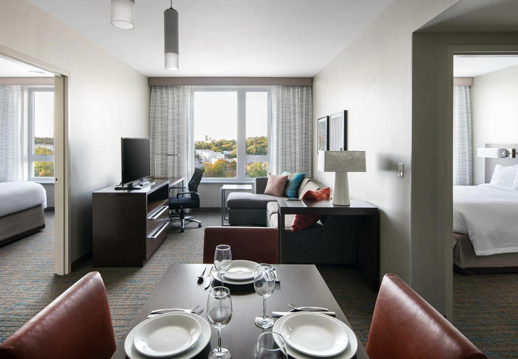 Residence Inn By Marriott Boston Watertown Exterior foto